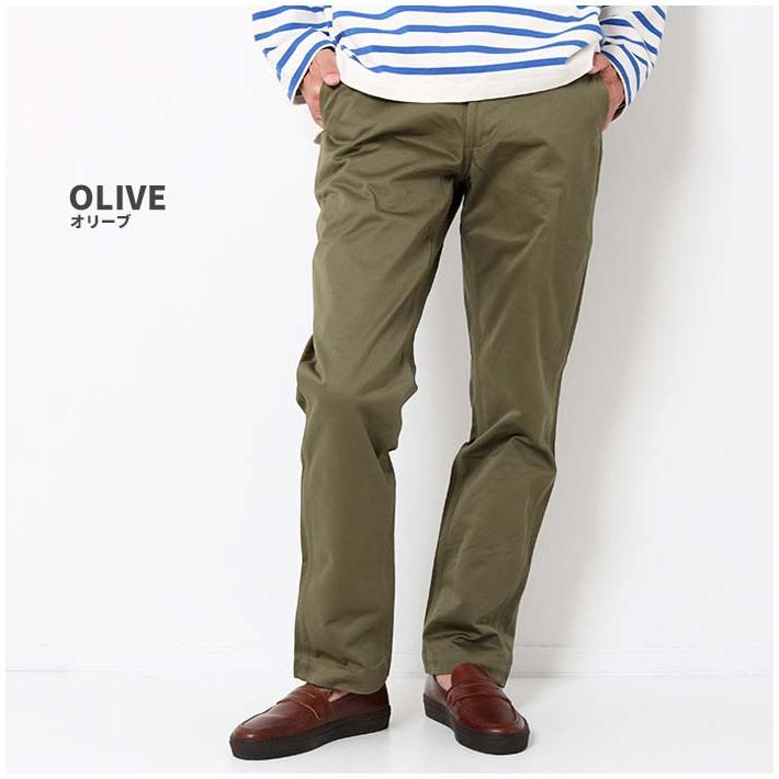 FOB FACTORY（エフオービーファクトリー） ナローU.Sトラウザー F0514