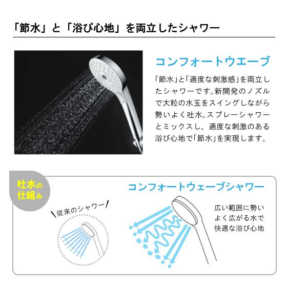 TOTO 壁付サーモスタット混合栓 サーモシャワー 吐水パイプなし