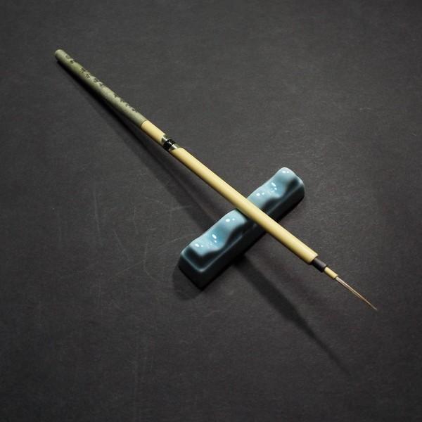 寿香堂 長鋒 白狸毛描面相（小）｜書道筆 極細筆 小筆 線描筆 水墨画