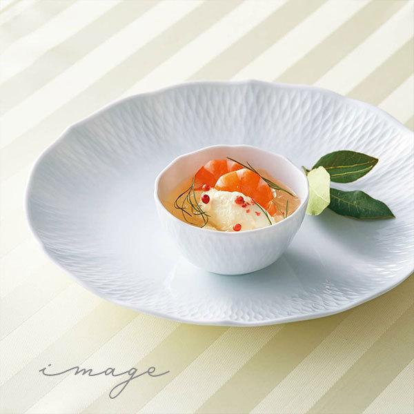 ノリタケ NORITAKE シェール ブラン 8cmボウル 白い食器 オープン