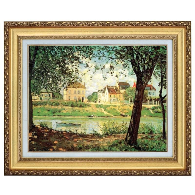 ルネ・マグリット ポスター 光りの帝国 A5012 |アート＆フレーム|絵と