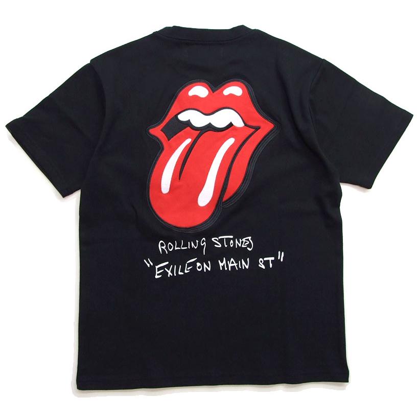 ローリングストーンズ Tシャツ 523561 豪華パッチワーク THE ROLLING