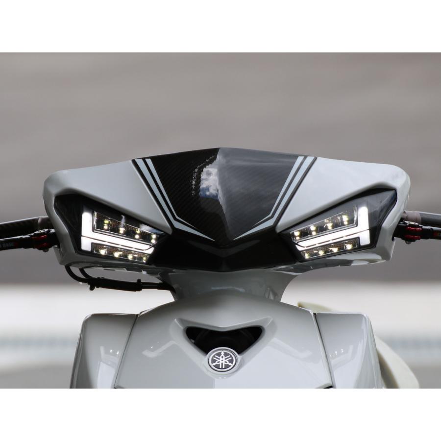 シグナス4型（SEA5J）シーケンシャル武川流れるウインカー ポン付け