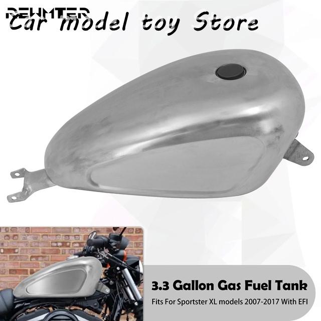並行輸入品】ハーレー バイク 12.5L 3.3 ガロン ガス燃料タンク