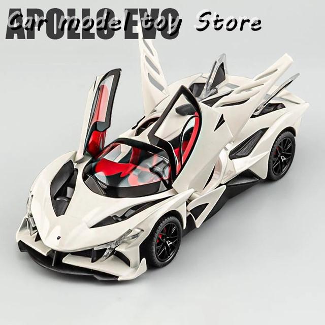 並行輸入品】 1:24 アポロ プロジェクト EVO スーパーカー 合金 金属