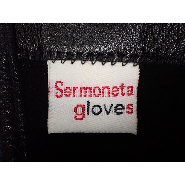 Sermoneta gloves（セルモネータグローブス） 送料無料 革手袋・9