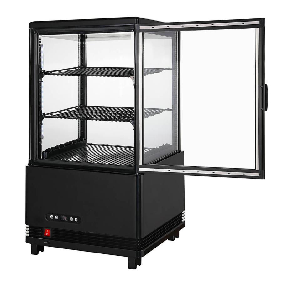 月影 4枚セット ショーケース 楽天市場】【立春セール!!】 60L 黒 4面