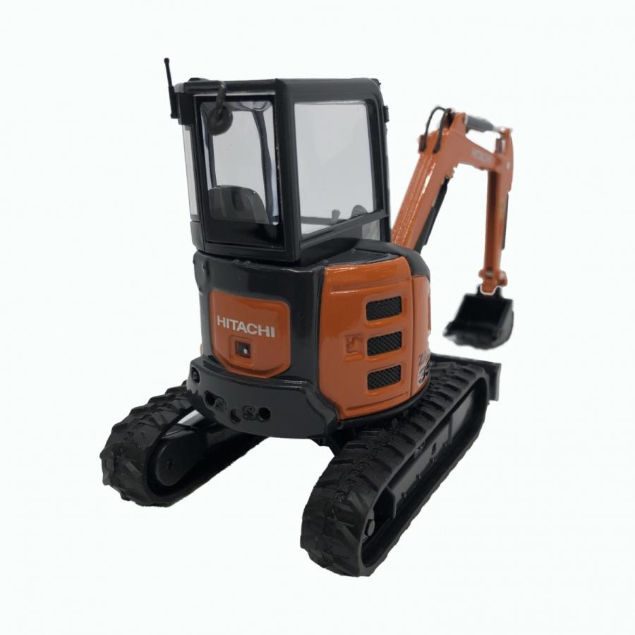 日立 ショベルカー ZX35U-5 1/30スケール ミニチュアモデル 日立建機