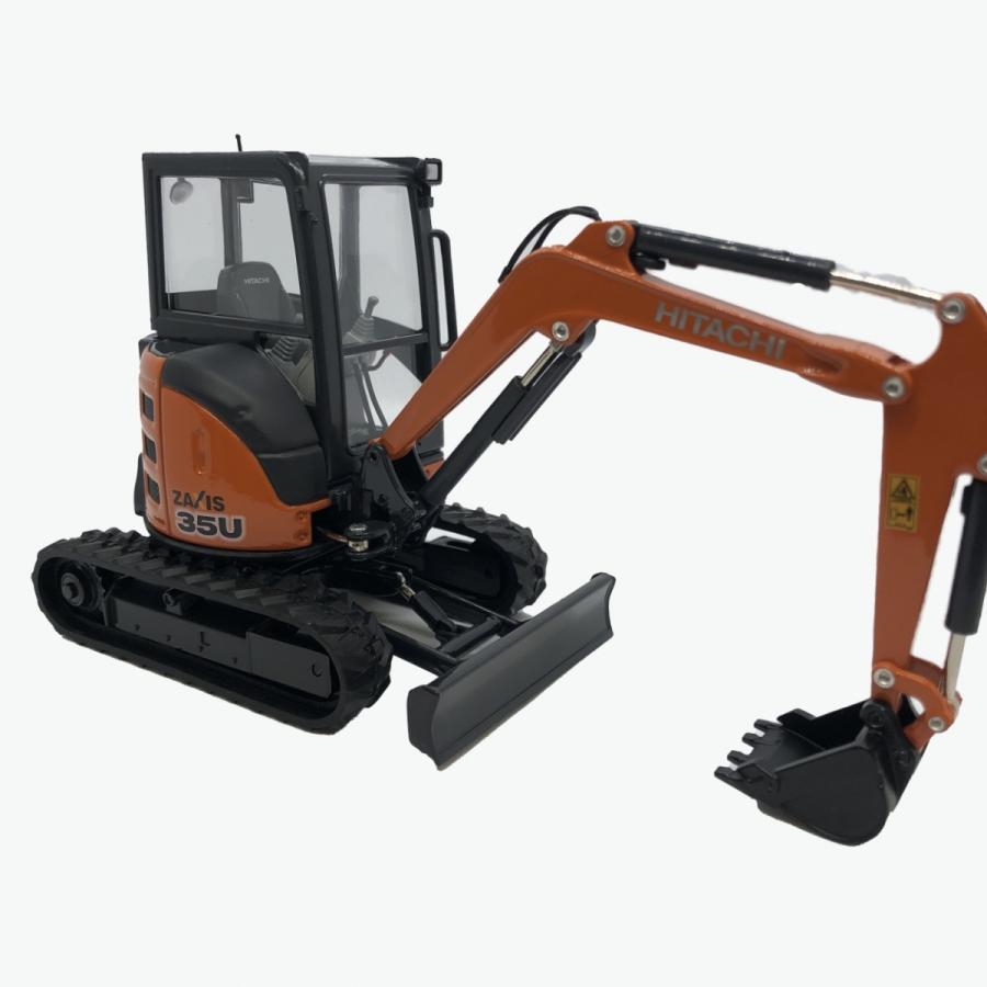 HITACHI ZAXIS 35U ミニチュア重機 1/50 HITACHI ZAXIS 35U ミニチュア