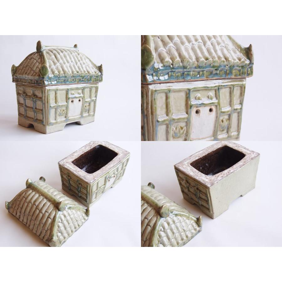 やちむん 民藝 読谷山焼 北窯 松田米司 厨子甕 (ジーシガーミ) 白