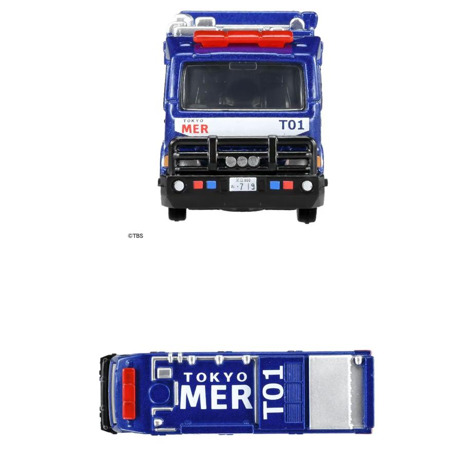 トミカプレミアム トミカプレミアムunlimited TOKYO MER ER CAR (T01