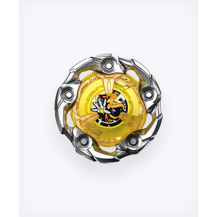 金のウィザードロッドたち ベイブレードX ウィザードロッド ゴールド