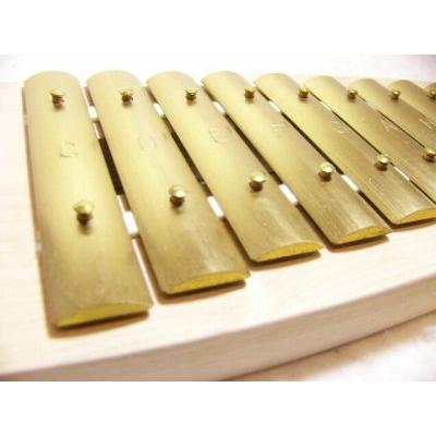 知育玩具 鉄琴 送料無料 アウリスグロッケン・ダイヤトニック12音