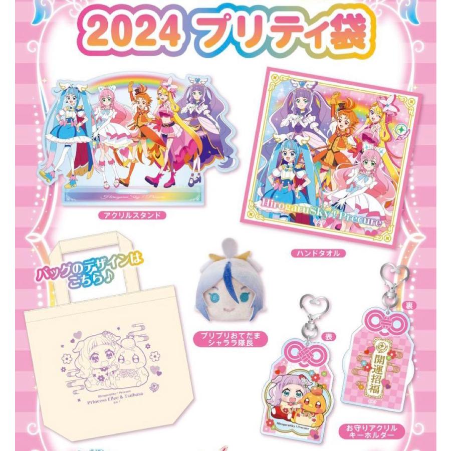 ひろがるスカイ!プリキュア 2024プリティ袋 DX