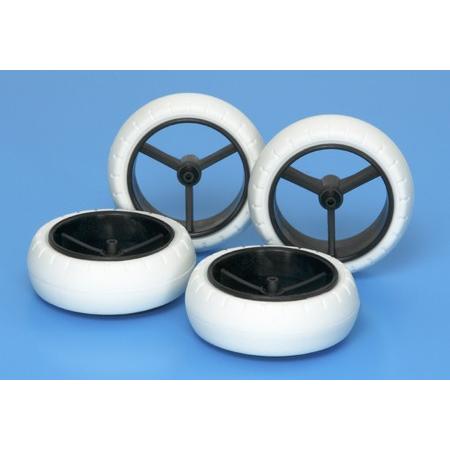 ミニ四駆 15414 スーパーX・XXカーボン大径ナローホイール