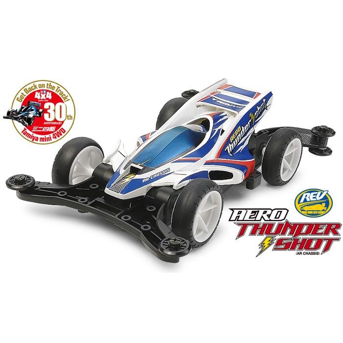 ミニ四駆 18702 エアロサンダーショット（ARシャーシ） タミヤ