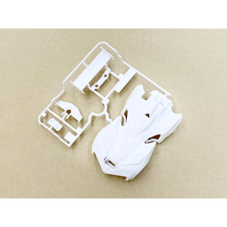 ミニ四駆 Zウイングマグナム ボディ タミヤ フルカウルミニ四駆