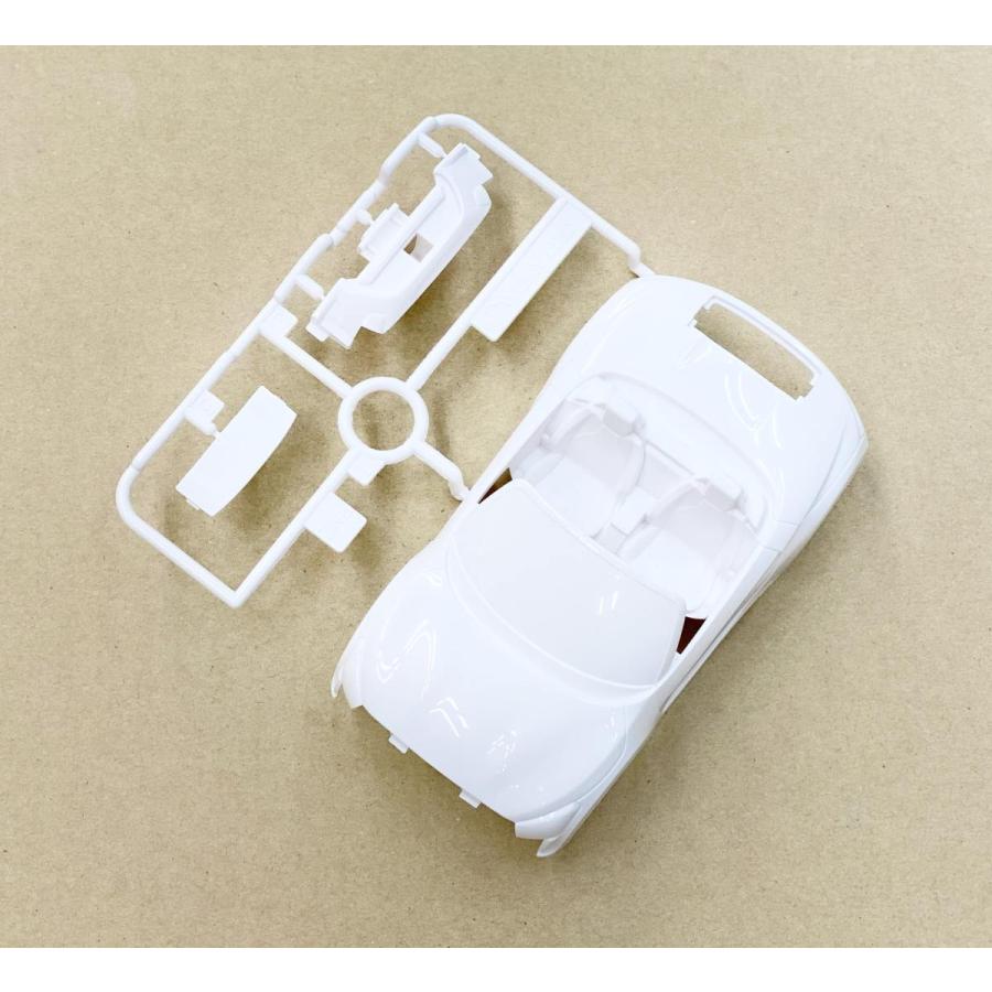 ミニ四駆 ダイハツ コペン RMZ（ホワイト） ボディ タミヤ レーサー