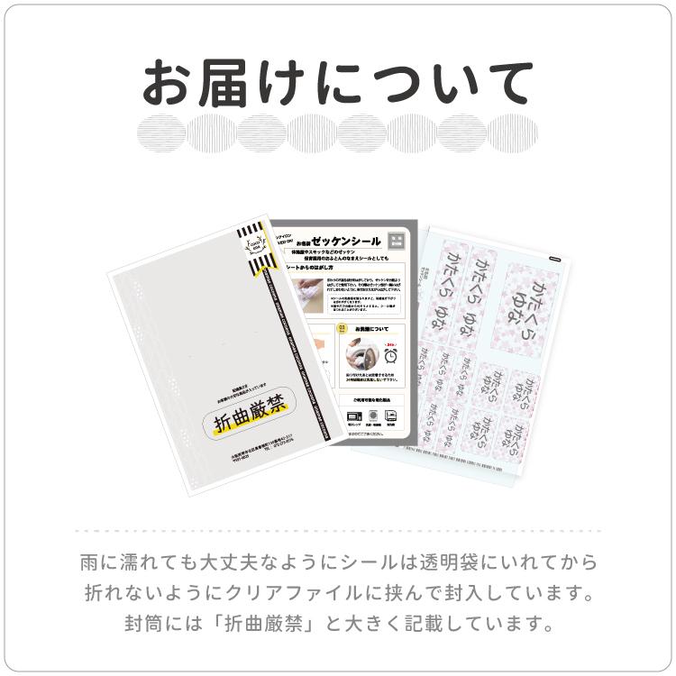 お名前シール ノンアイロン ゼッケン 名入れ ゼッケンシール 体操服