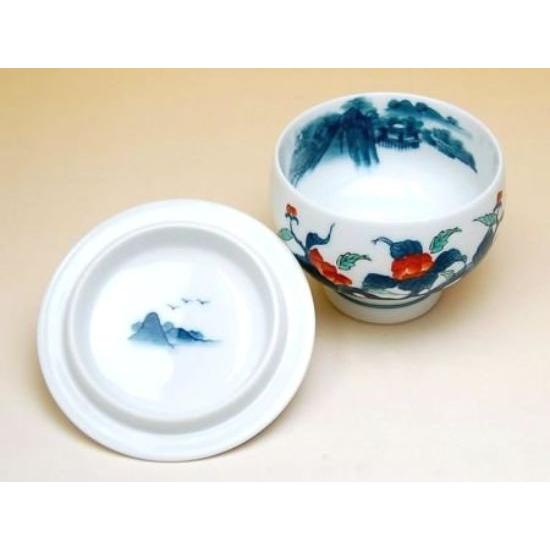 2275 有田焼 畑萬陶苑 茶器セット 急須1客 湯冷し1客 湯呑5客 2275