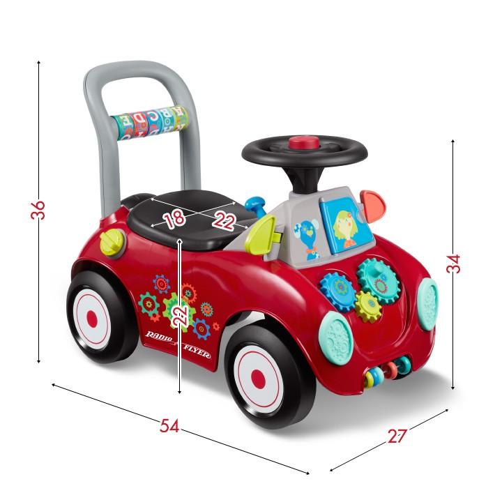 ラジオフライヤー（RADIOFLYER） 1年保証 乗用玩具 足けり ビジー