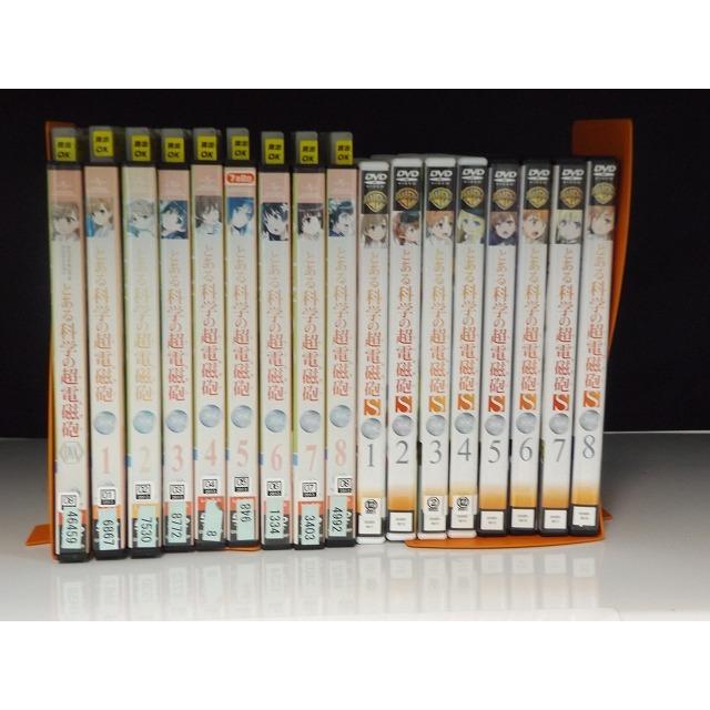 とある科学の超電磁砲DVD全巻セット 中古品DVD】とある科学