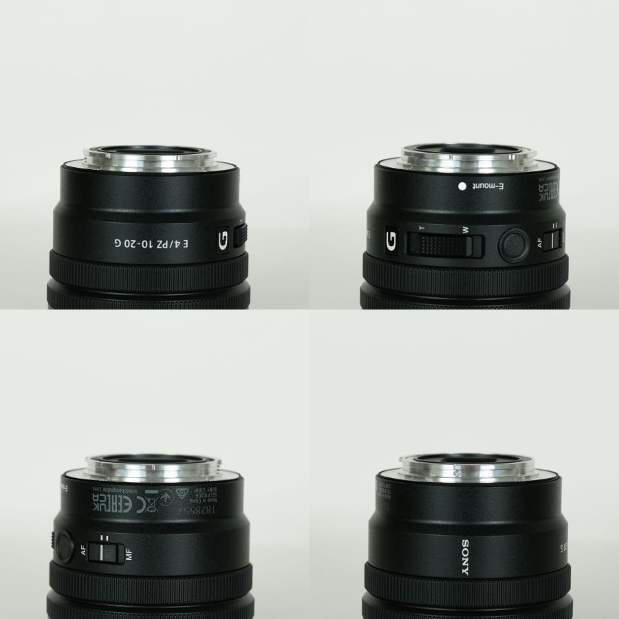 新品同様｜フィルター付] SONY E PZ 10-20mm F4 G SELP1020G / ソニーE