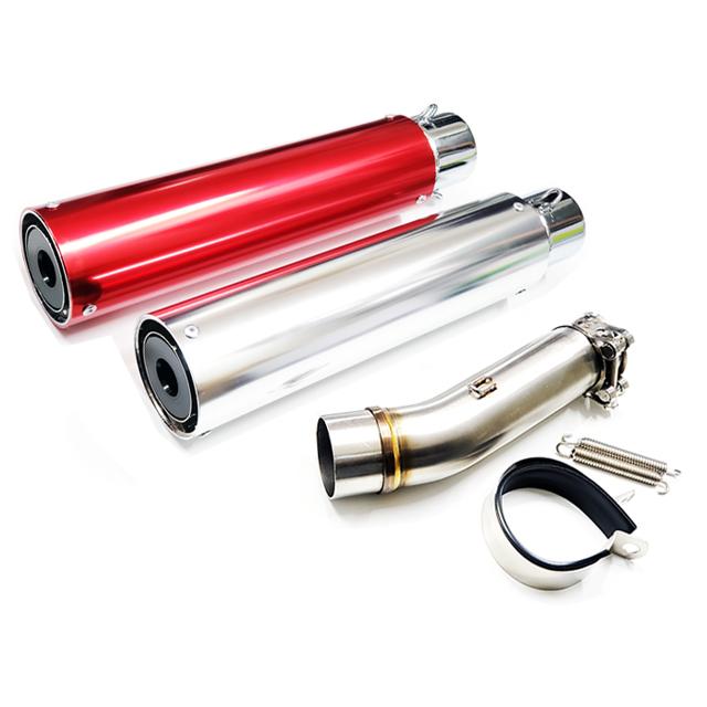 ZX-4RR ミッドパイプ 50.8スリップオン対応 排気システム バイク用排気