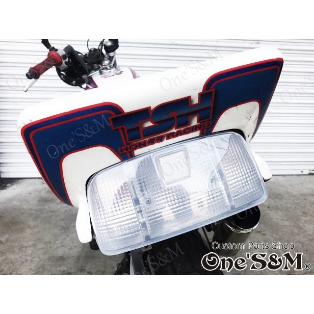 ワンズ製 テールレンズカバー テールランプカバー ブレーキランプ