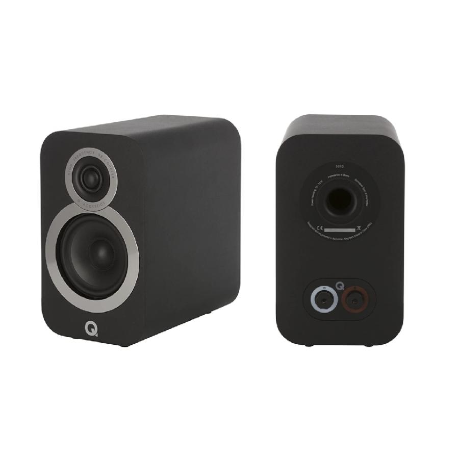 Q Acoustics 3010i ブックシェルフスピーカー ウッド調 Amazon.co.jp