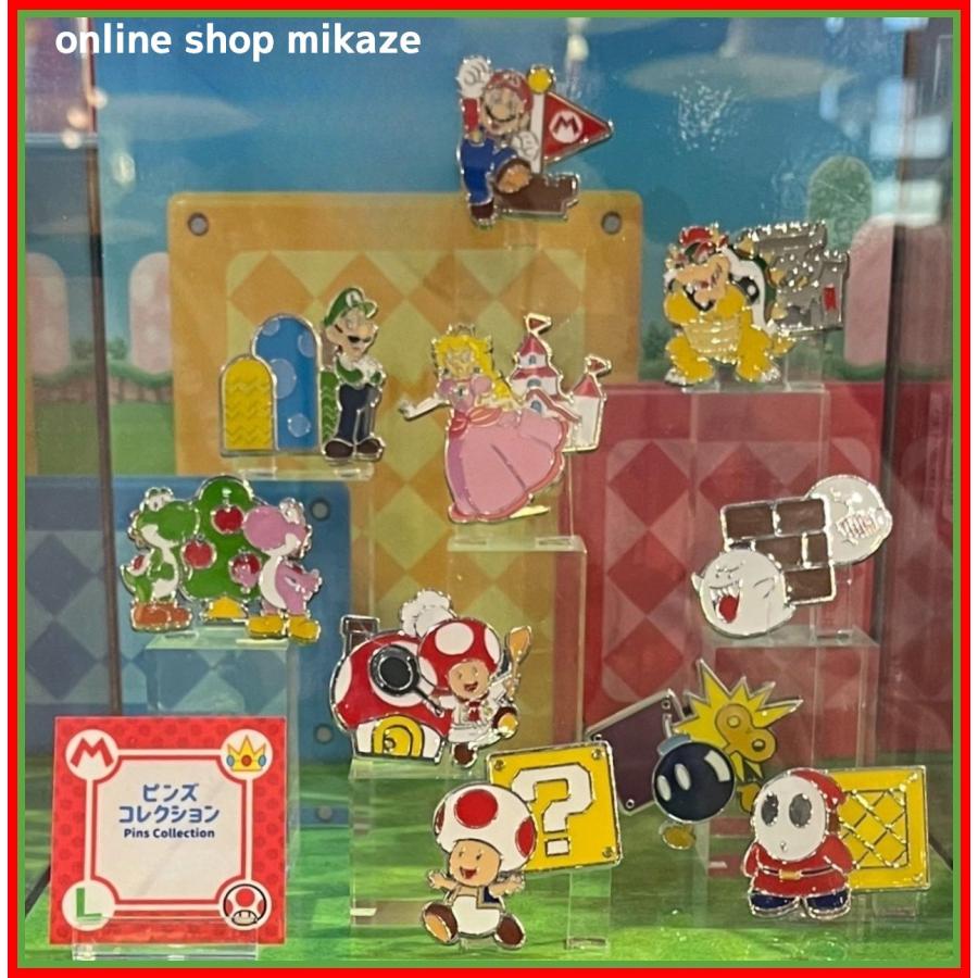 USJ 任天堂 ピンズコレクション ランダム お土産 グッズ 公式 : Online