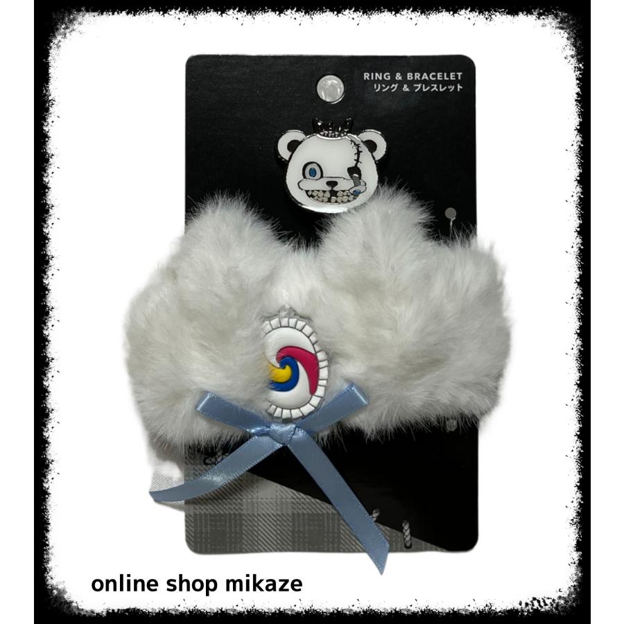 USJ ハロウィン2024 ハミクマソウル リング&ブレスレット お土産
