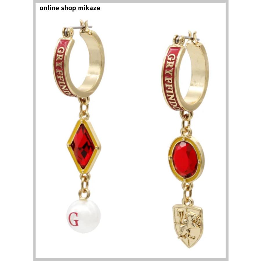 USJ ハリーポッター ピアス グリフィンドール お土産 グッズ ユニバ