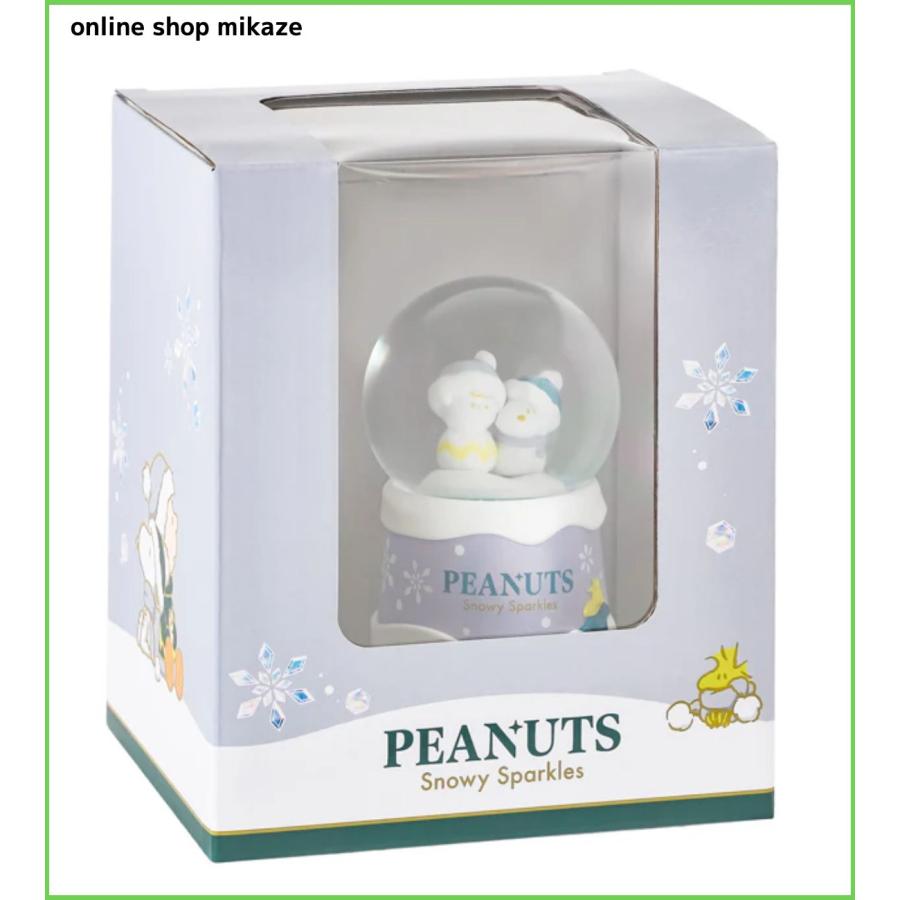 USJ スヌーピー スノードーム ウィンターグッズ2025 お土産 グッズ
