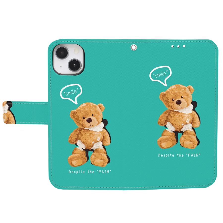 iphone16e ケース 手帳型 iphone15 iphone14 iphone13 iphone se くま