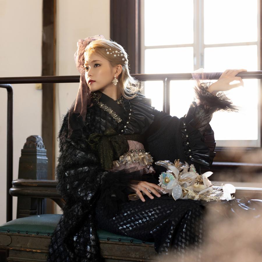 最新作】プレタ振袖セット/DK-002B/Ryusa rose/リューサローズ