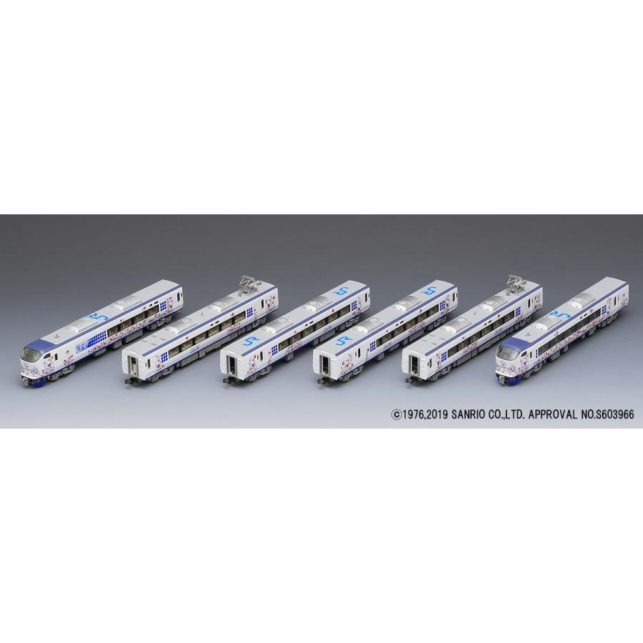 トミックス TOMIX Nゲージ 98674 JR 281系特急電車(ハローキティ
