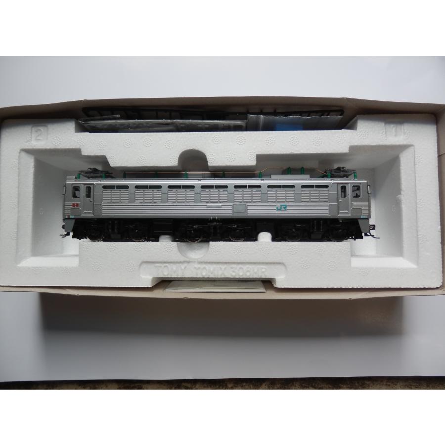 トミックス TOMIX HOゲージ HO-2029 JR EF81-300形(ステンレス車体