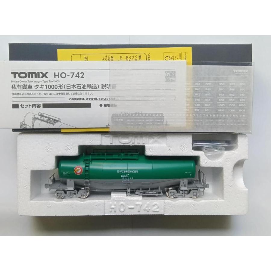 トミックス TOMIX HOゲージ HO-742 私有貨車 タキ1000形（日本石油