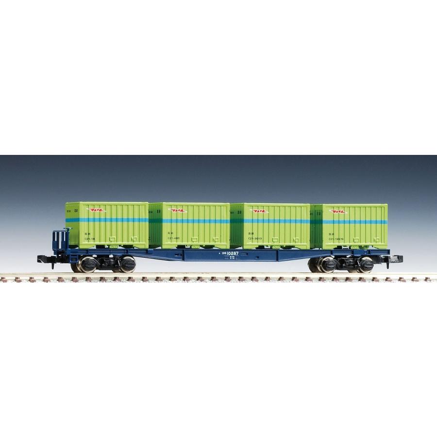 トミックス TOMIX Nゲージ 2756 国鉄貨車 コキ10000形（コンテナ付