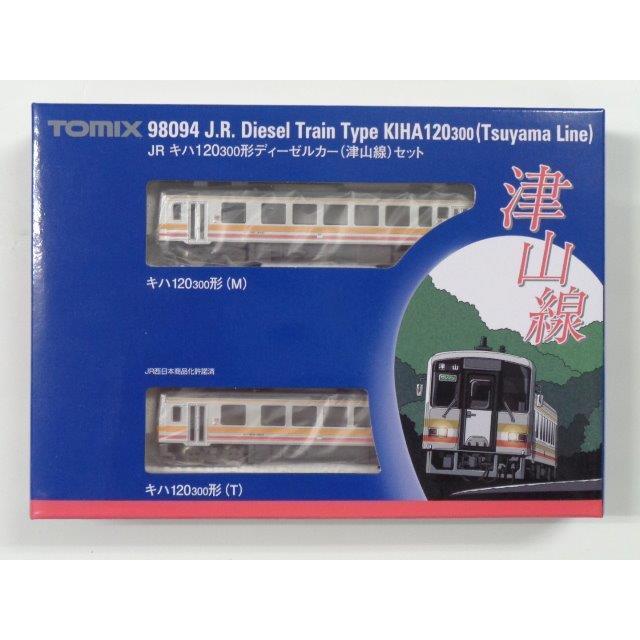 トミックス TOMIX Nゲージ 98094 JR キハ120-300形ディーゼルカー(津山