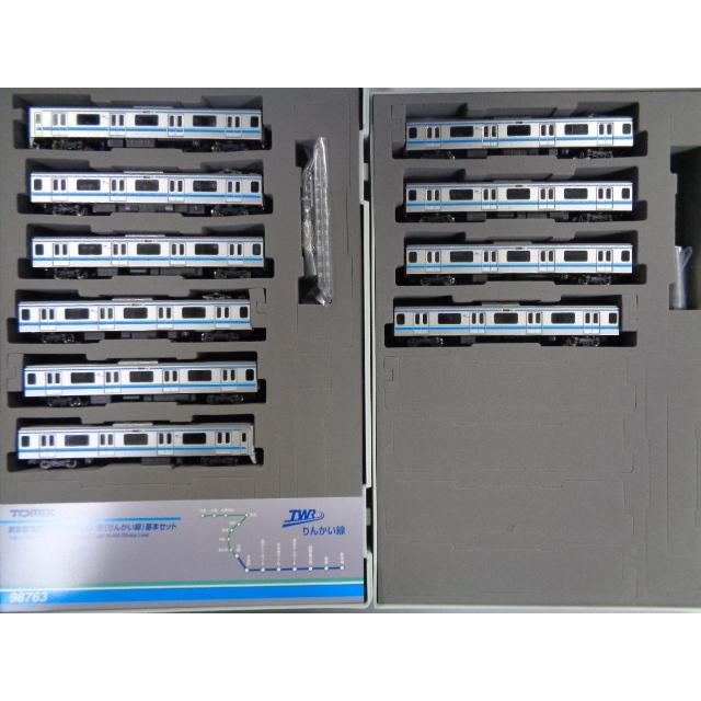トミックス TOMIX Nゲージ 98763、98764 東京臨海高速鉄道 70-000形