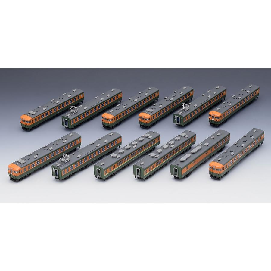 TOMIX98997セットバラし 169系冷房準備車M付3輌セット(ジャンク