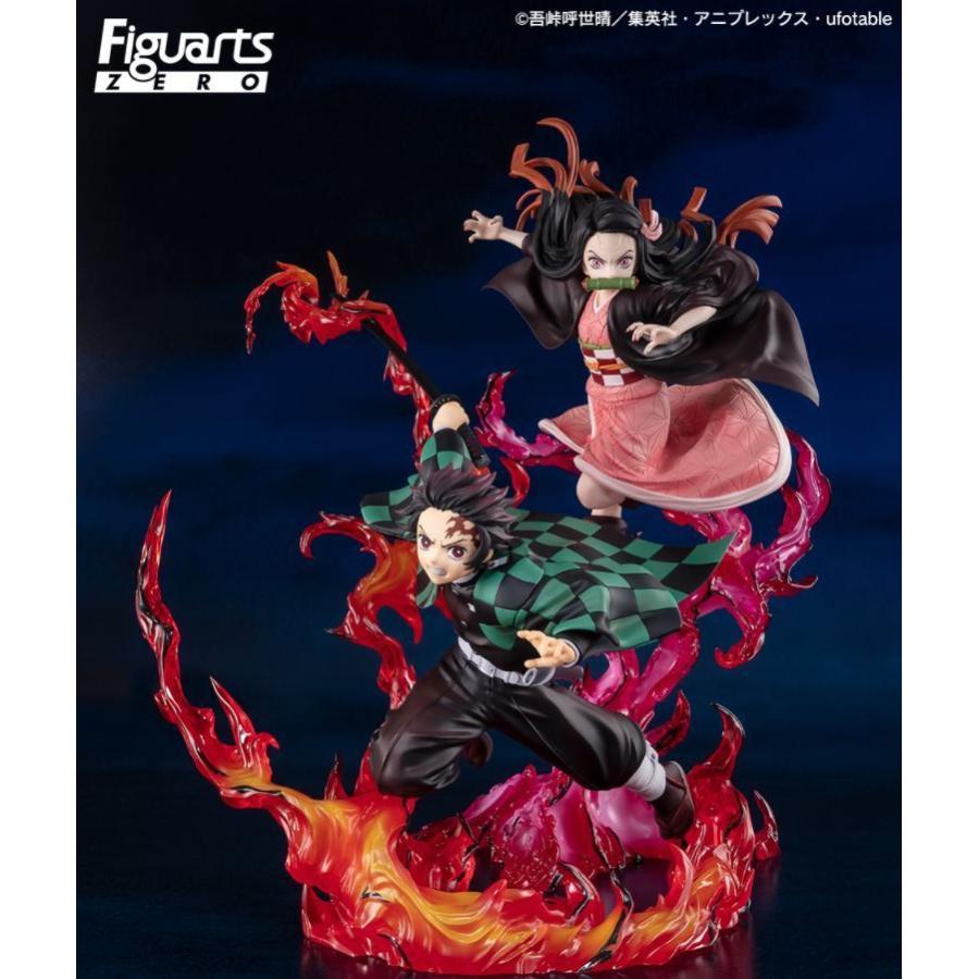フィギュアーツZERO セット商品 鬼滅の刃 竈門禰豆子 血鬼術 竈門炭