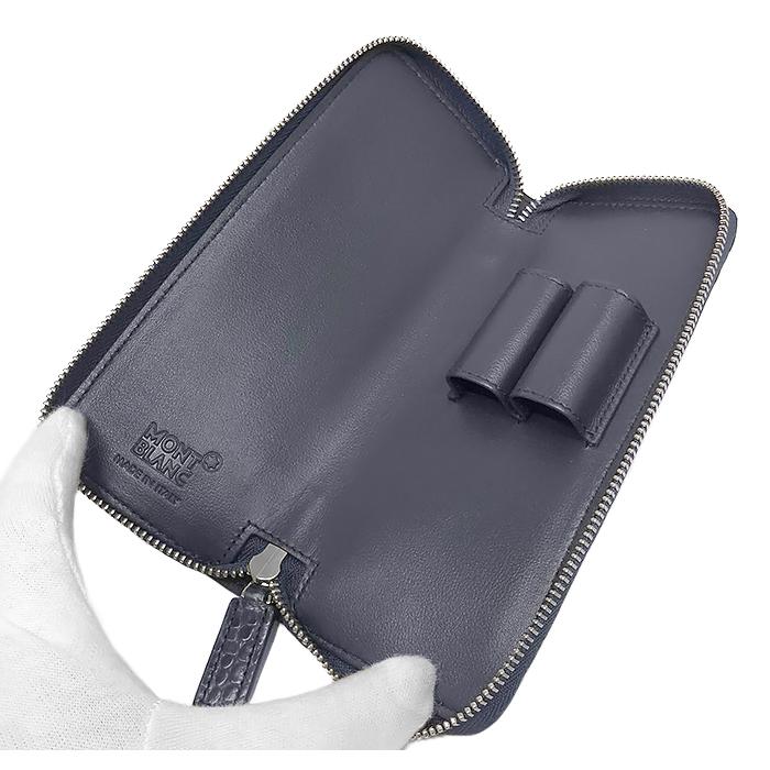 新品未使用品 MONTBLANC モンブラン ラウンドジップ ペンケース 楽天
