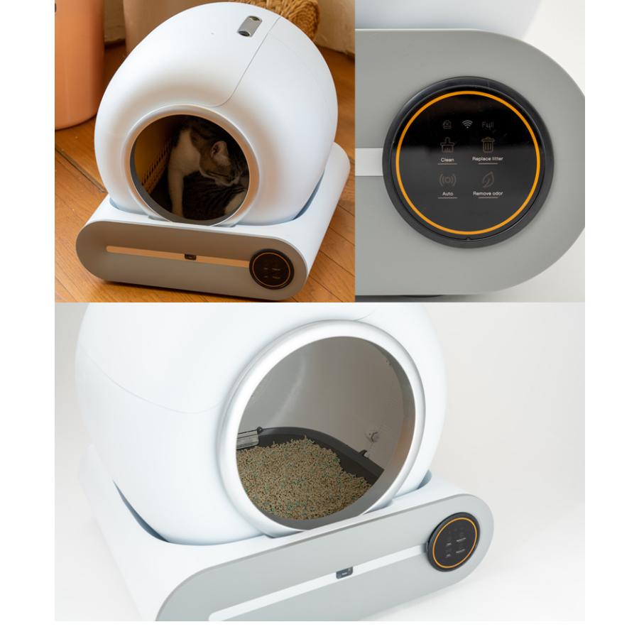 早い者勝ち✨Pet y ps-001 全自動スマート猫トイレ 早い者勝ち