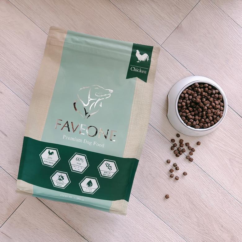 フェイヴワン 全犬種用ドッグフード（チキン） ミシュワン MISHONE