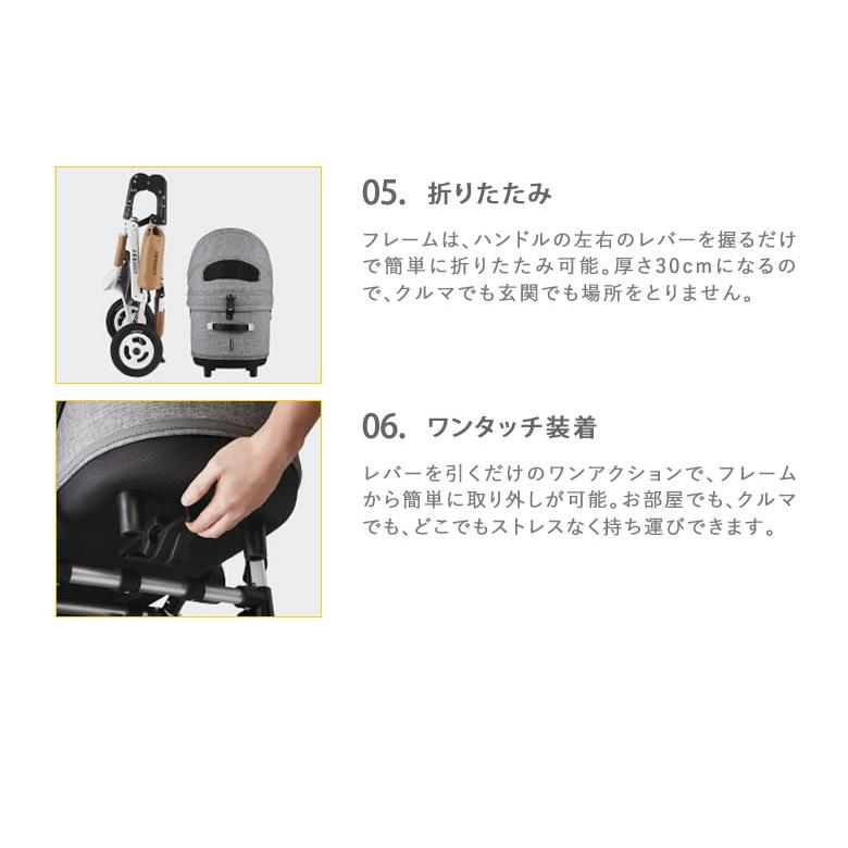 特典付き AIRBUGGY DOME3 ラージ SET エアバギー ドーム コット