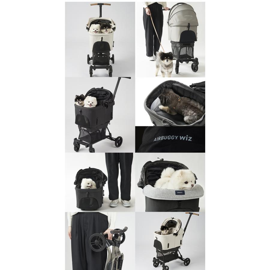 特典付き AIRBUGGY FITT シリーズ WIZ X ウィズエックス 新型 軽量