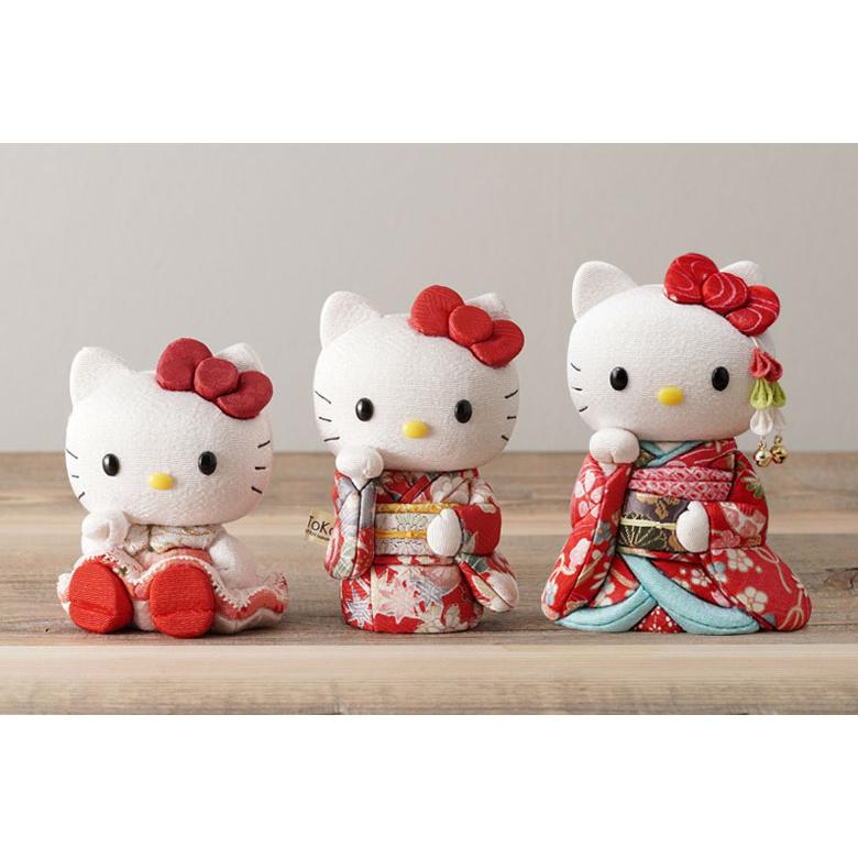 招きハローキティ（舞妓）6体セット キティちゃん キティ 招きキティ